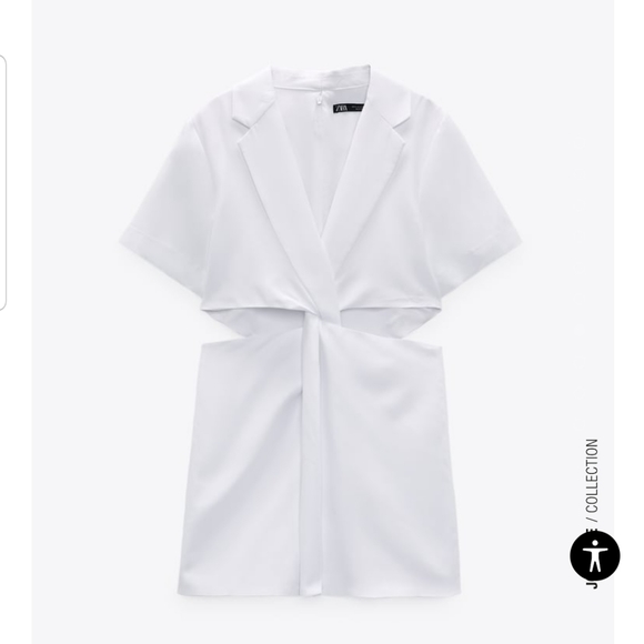 NWT Zara Cutout dress - Picture 5 of 7